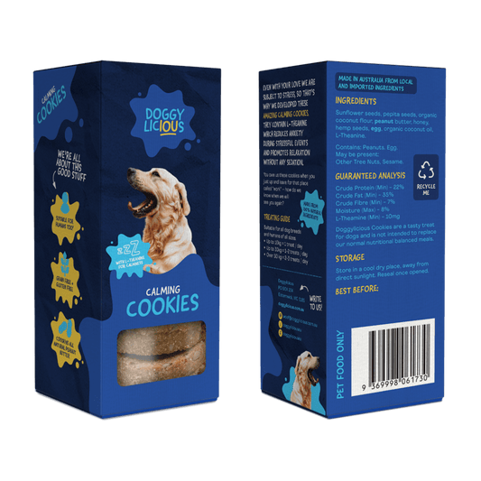DOGGYLICIOUS - Calming Cookies - DE Pet