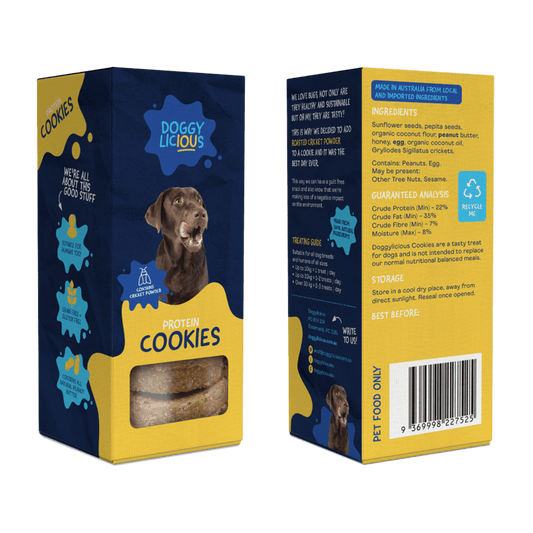 DOGGYLICIOUS - Protein Cookies - DE Pet