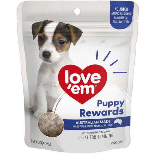LOVE EM - Puppy Rewards - DE Pet