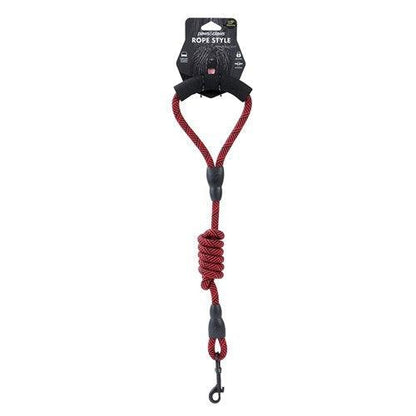 ROPE STYLE DOG LEAD WITH COMFORT HANDLE - DE Pet