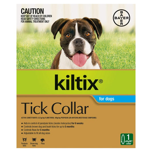 KILTIX - Flea & Tick Collar for Dogs