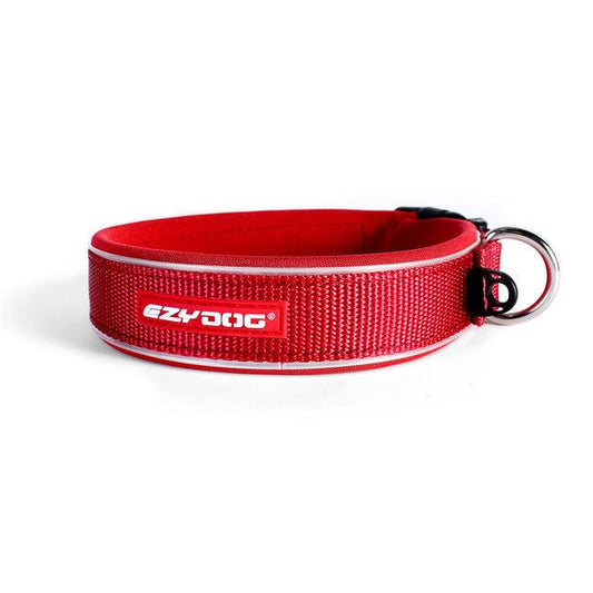 EZYDOG - Neo Classic Collar (Red) - DE Pet