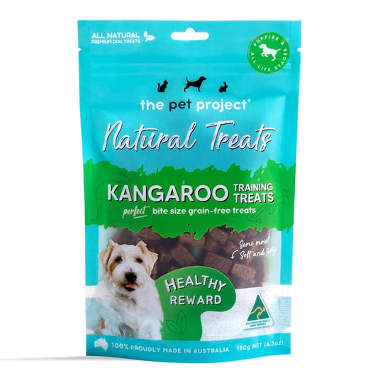 THE PET PROJECT - Kangaroo Training Treats - DE Pet