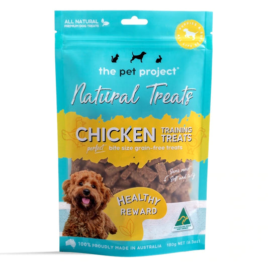 THE PET PROJECT - Chicken Training Treats - DE Pet