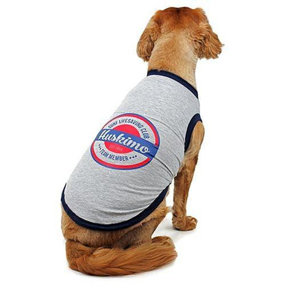 HUSKIMO - Dog T-Shirt - Lifesaver - DE Pet