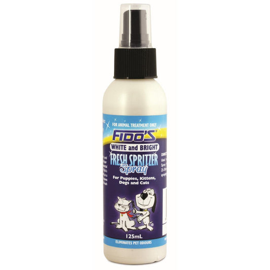 FIDOS - White & Bright Spritzer Spray - DE Pet