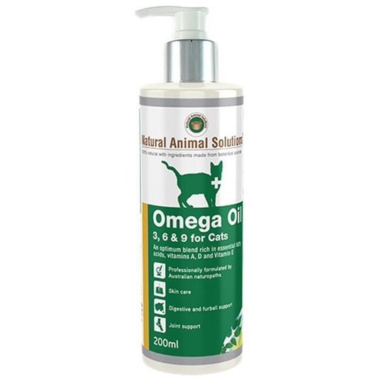 NAS - Cat Omega Oil - DE Pet