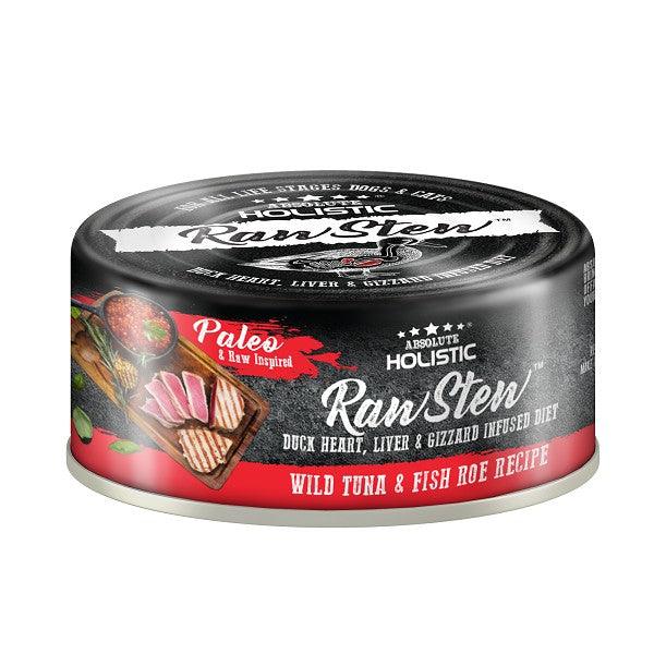 ABSOLUTE HOLISTIC - Raw Stew Tuna & Fish Roe 80G - DE Pet