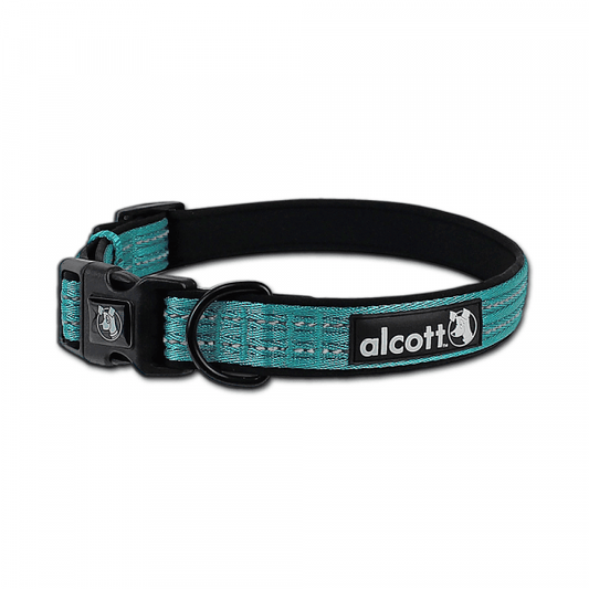 ALCOTT - Adventure Reflective Collar Blue - DE Pet