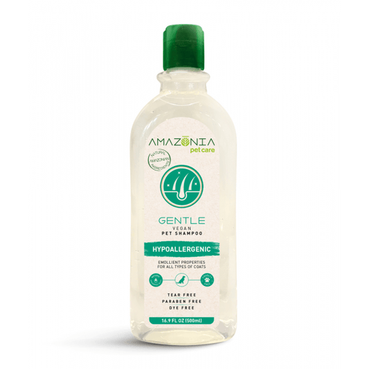 AMAZONIA - Shampoo Gentle Hyoallergenic 500ml - DE Pet