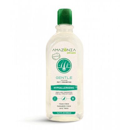 AMAZONIA - Shampoo Gentle Hyoallergenic 500ml - DE Pet