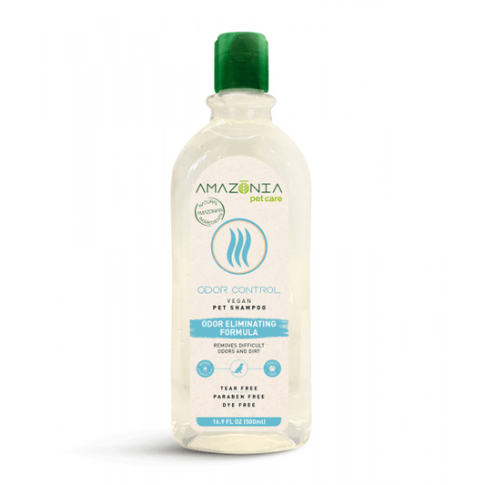 AMAZONIA -  Shampoo Odour Control 500ml - DE Pet