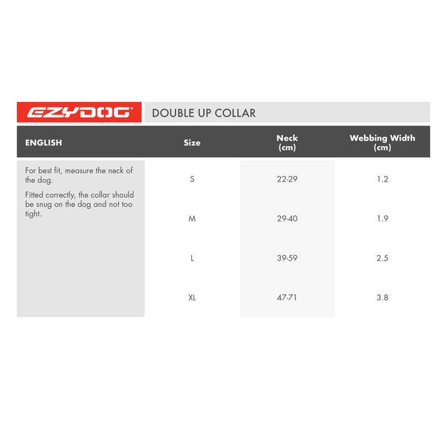 EZYDOG - Double Up Collar (Corduroy) - DE Pet
