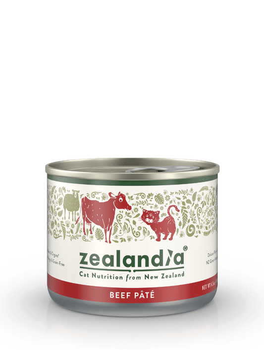 ZEALANDIA - Beef Pate Cat (185g) - DE Pet
