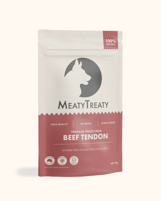 MEATY TREATY - Beef Tendon - DE Pet