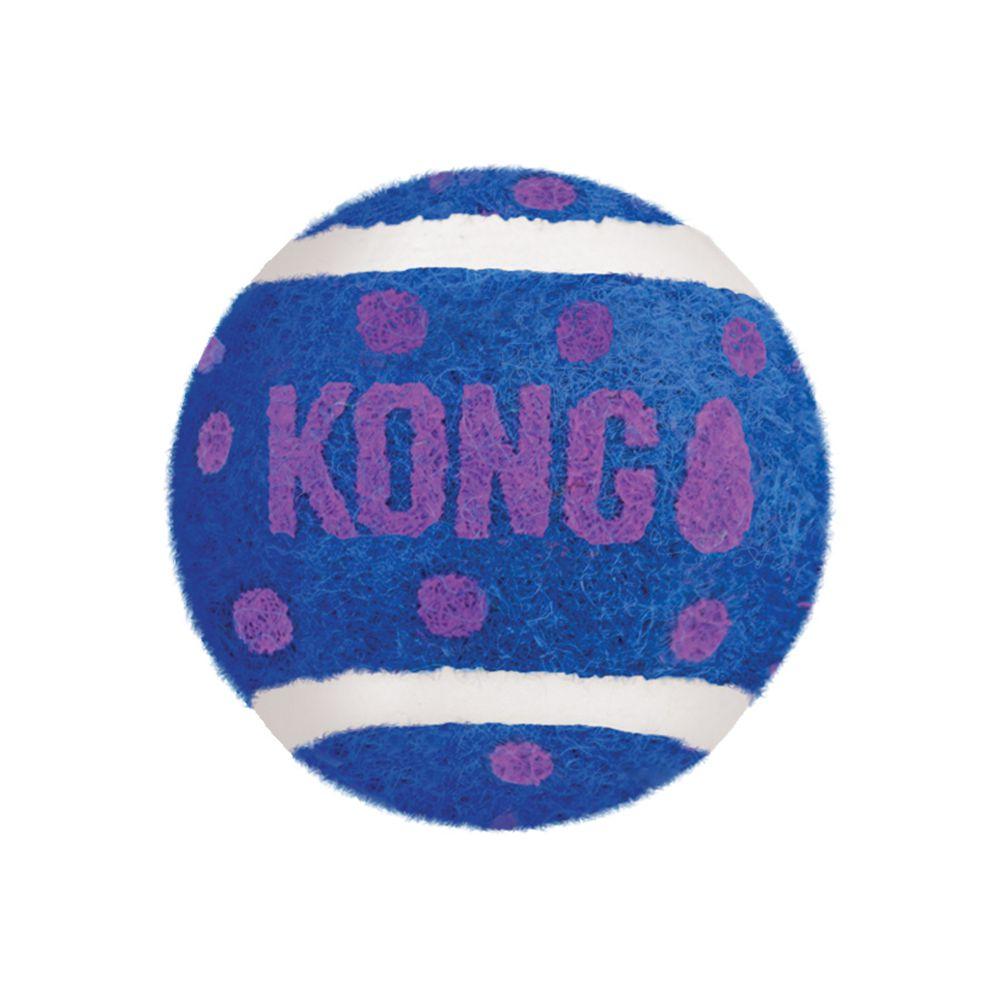 KONG - Cat Active Tennis Balls w/Bells - DE Pet