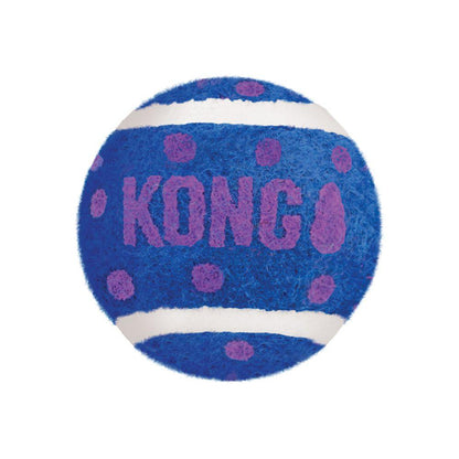 KONG - Cat Active Tennis Balls w/Bells - DE Pet