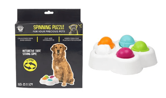 SPINNING PUZZLE TREAT GAME - DE Pet