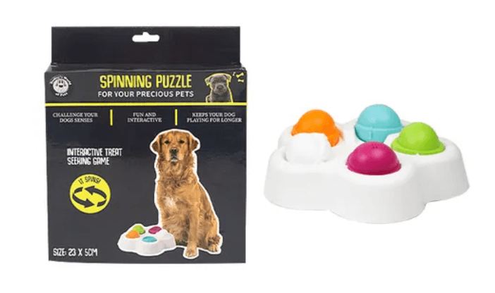 SPINNING PUZZLE TREAT GAME - DE Pet