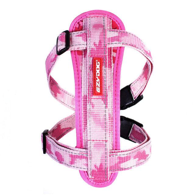 EZYDOG - Chest Plate Harness (Pink Camo) - DE Pet