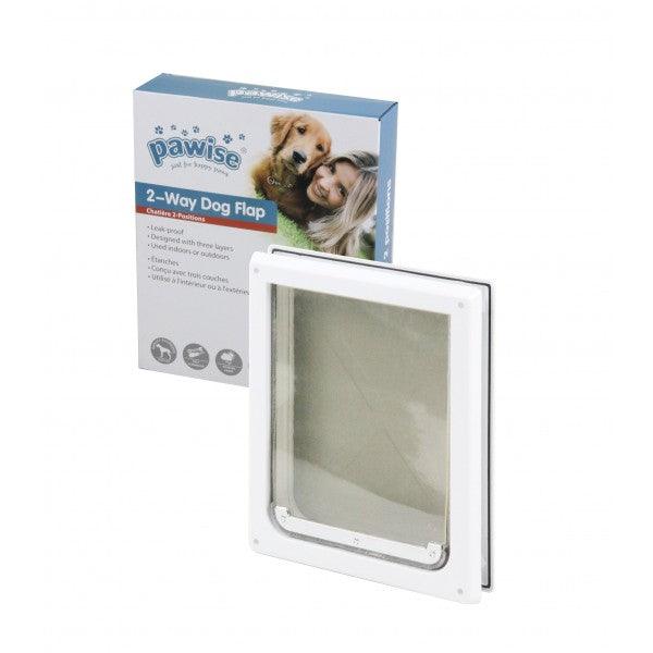 Two way 2025 dog door