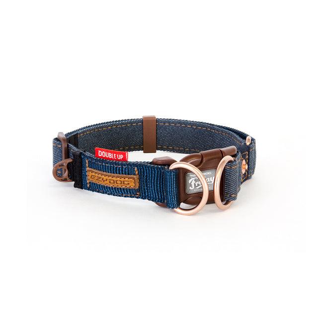 EZYDOG - Double Up Collar Denim - DE Pet
