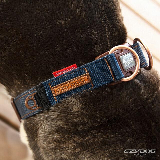 EZYDOG - Double Up Collar Denim - DE Pet