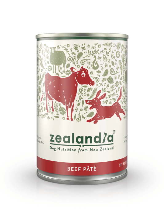 ZEALANDIA - Beef Pate Dog (385g) - DE Pet