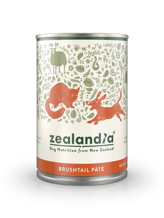 ZEALANDIA - Brushtail Pate Dog (385g) - DE Pet