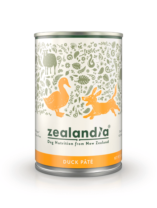 ZEALANDIA - Duck Pate Dog (385g) - DE Pet