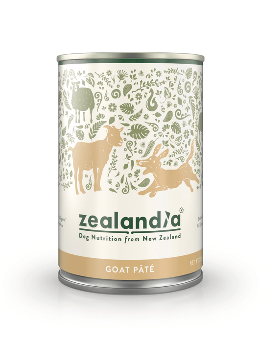 ZEALANDIA - Goat Pate Dog (385g) - DE Pet