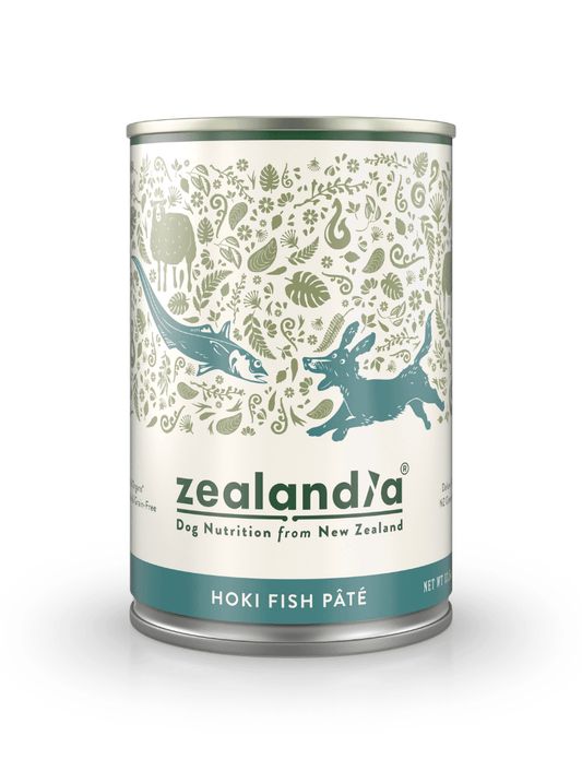 ZEALANDIA - Hoki Fish Pate Dog (385g) - DE Pet
