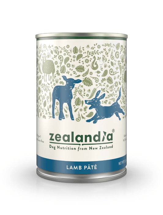 ZEALANDIA - Lamb Pate Dog (385g) - DE Pet