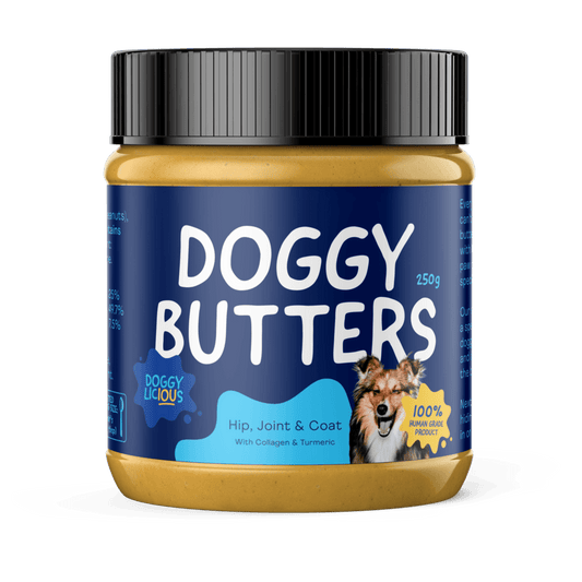 DOGGYLICIOUS - Collagen & Turmeric Doggy Butter - DE Pet