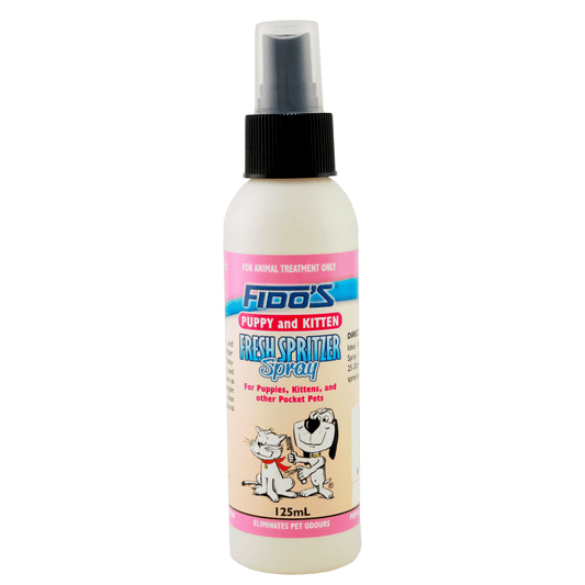 FIDOS - Fresh Spritzer Spray Puppy & Kitten - DE Pet