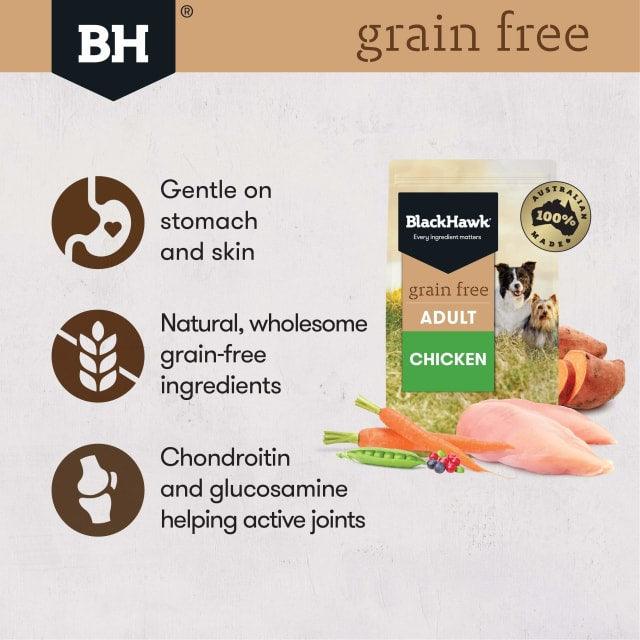BLACKHAWK Grain Free Chicken - DE Pet