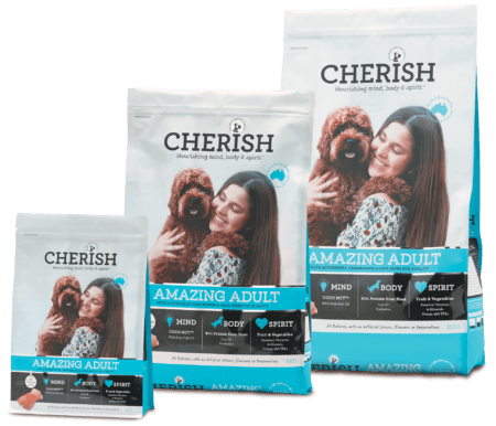 CHERISH - Amazing Adult Dry Dog Food - DE Pet