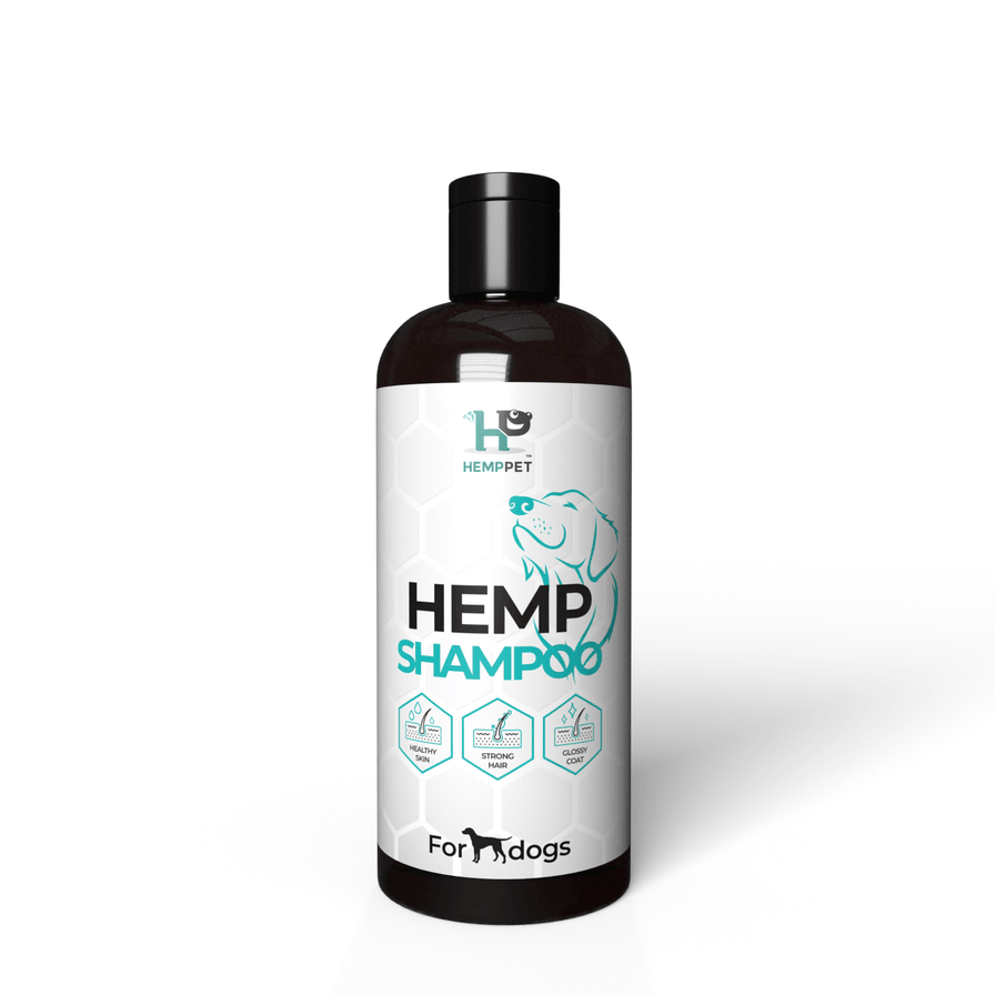 HEMP PET - Hemp Oil Shampoo for Dogs 250mL - DE Pet