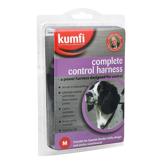 KUMFI - Complete Control Harness - DE Pet