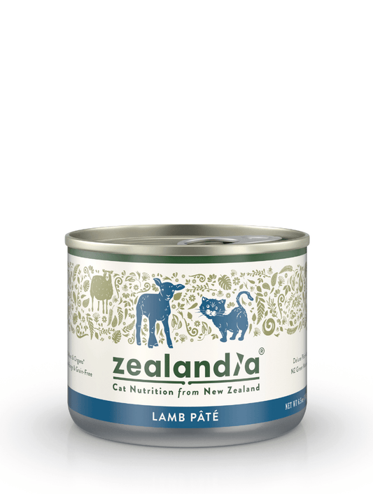 ZEALANDIA - Lamb Pate Cat (185g) - DE Pet