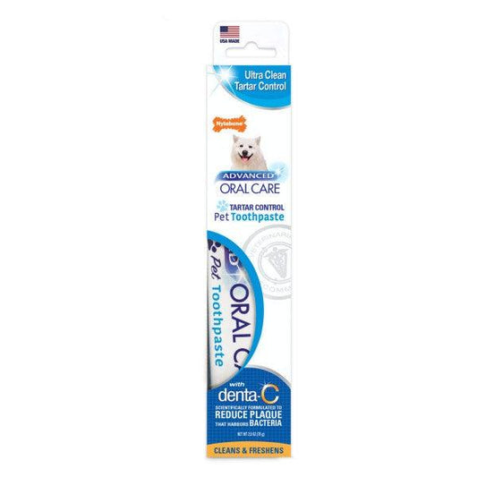 NYLABONE - Oral Care Tartar Control Toothpaste - DE Pet