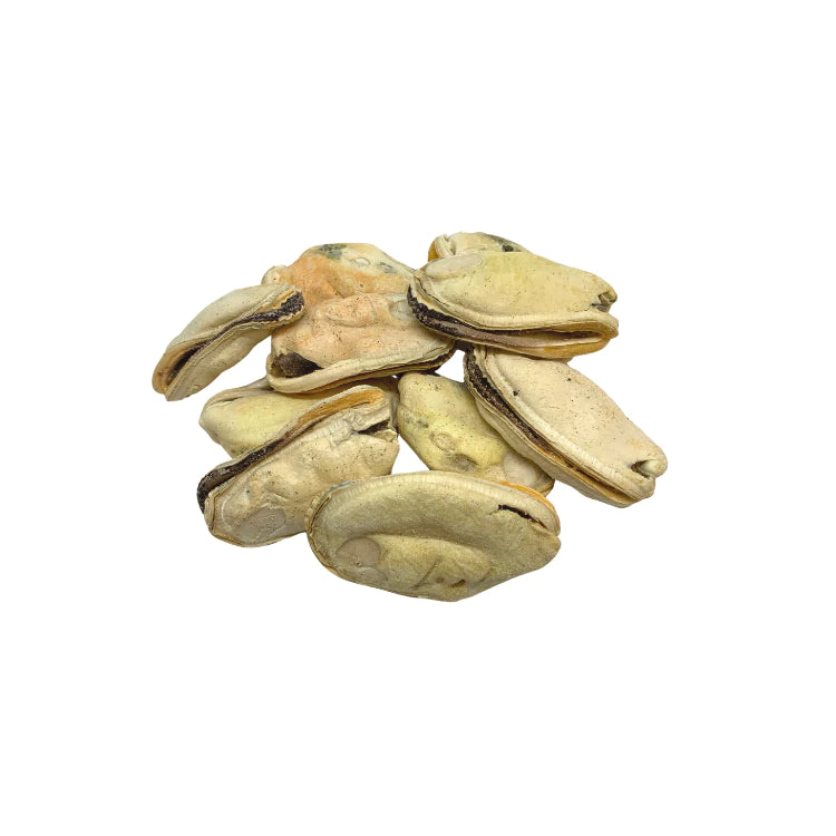 FREEZY PAWS - Freeze Dried NZ Green Lipped Mussels Raw Treats - DE Pet