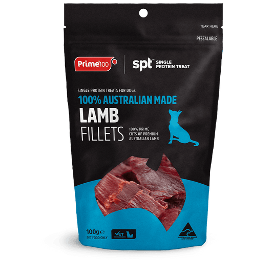 PRIME100 - spt Lamb Fillet - DE Pet
