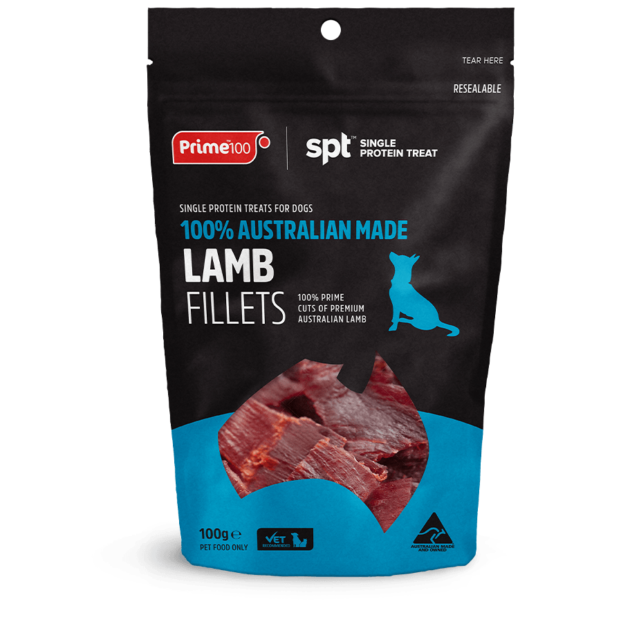 PRIME100 - spt Lamb Fillet - DE Pet