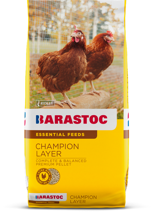 BARASTOC - Champion Layer Premium Pellete 20kg