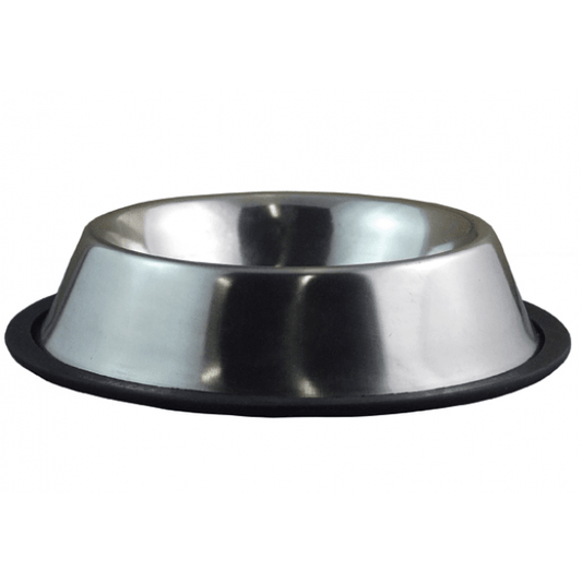 Stainless Steel Anti Skid Pet Bowl - DE Pet