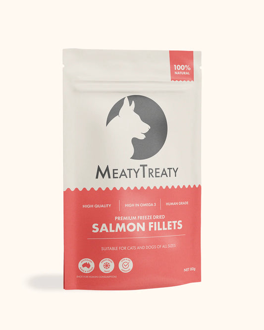 MEATY TREATY - Salmon Fillets - DE Pet