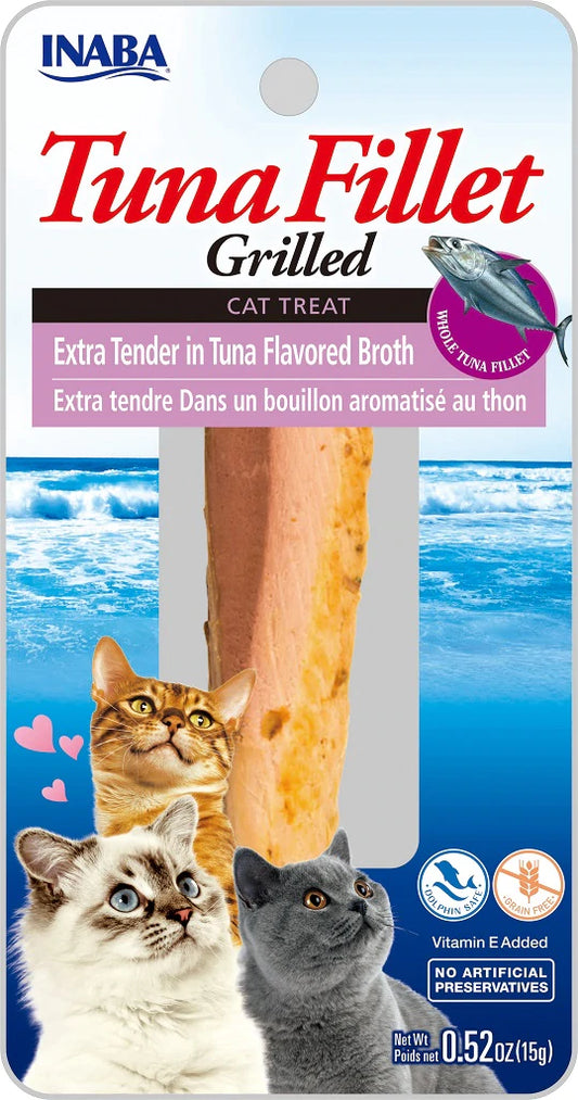 INABA - Grilled Tuna Extra Tender in Tuna Broth - DE Pet