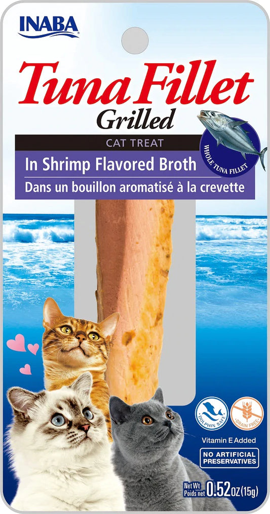 INABA - Grilled Tuna in Shrimp Broth - DE Pet