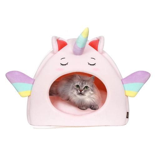ALL FUR YOU - Unicorn Cat Cave Pink - DE Pet